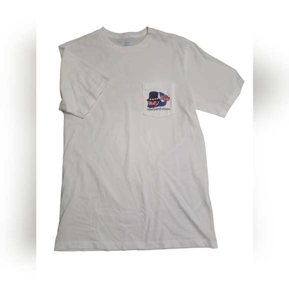 Vineyard Vines Other - NWOT Vineyard Vines 4th of July Short Sleeve Shirt, Men's XS